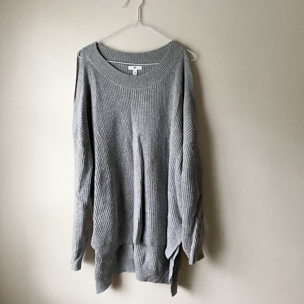 BP Grey sweater, size large